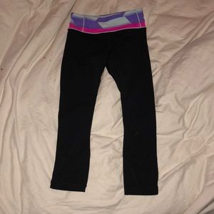Lulu lemon black leggings
